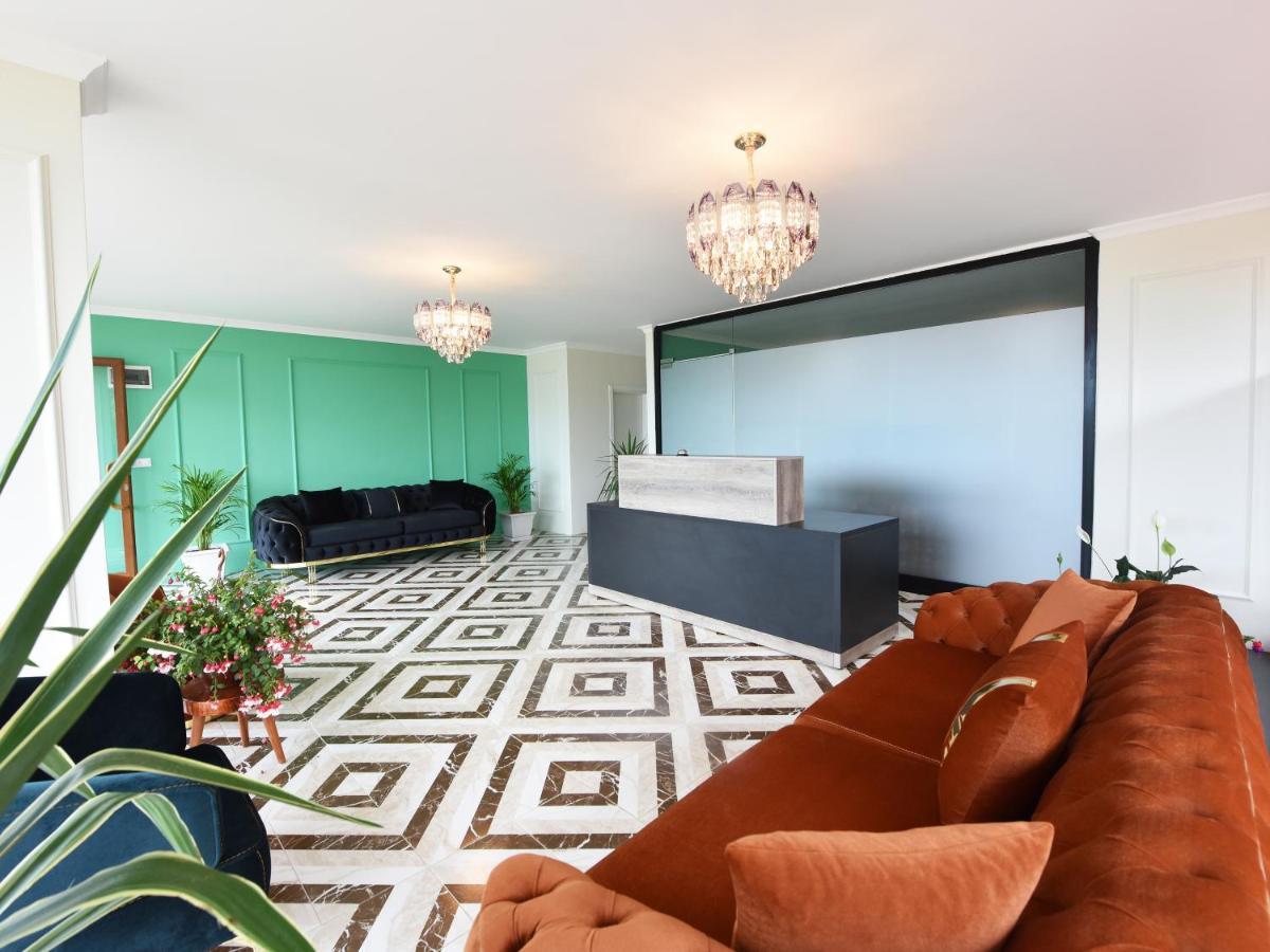 Asya Residence Otel Cimenli Eksteriør bilde