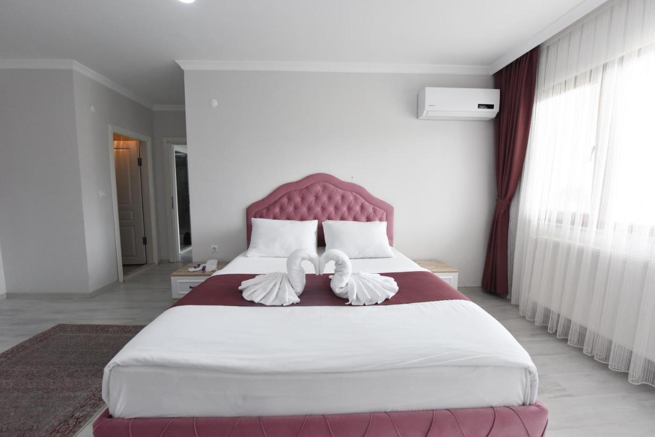 Asya Residence Otel Cimenli Eksteriør bilde