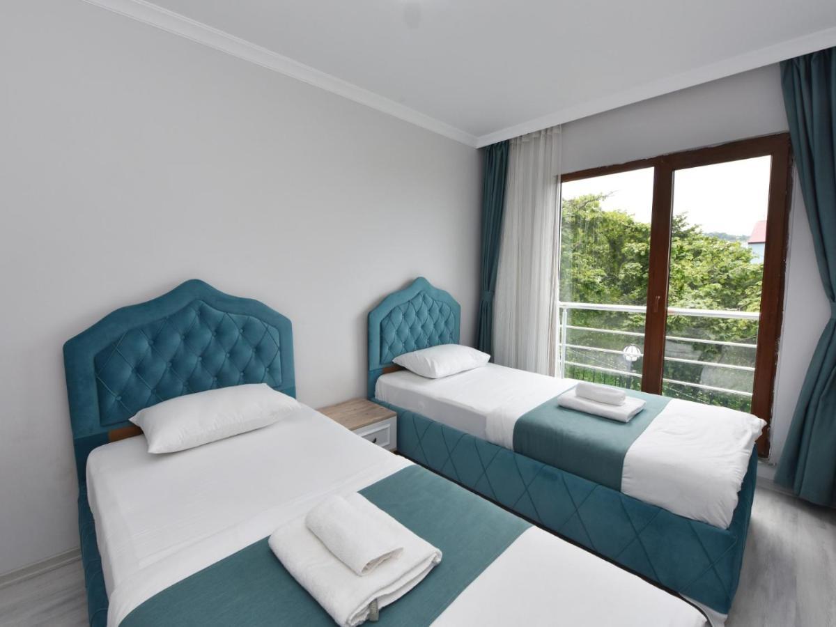 Asya Residence Otel Cimenli Eksteriør bilde