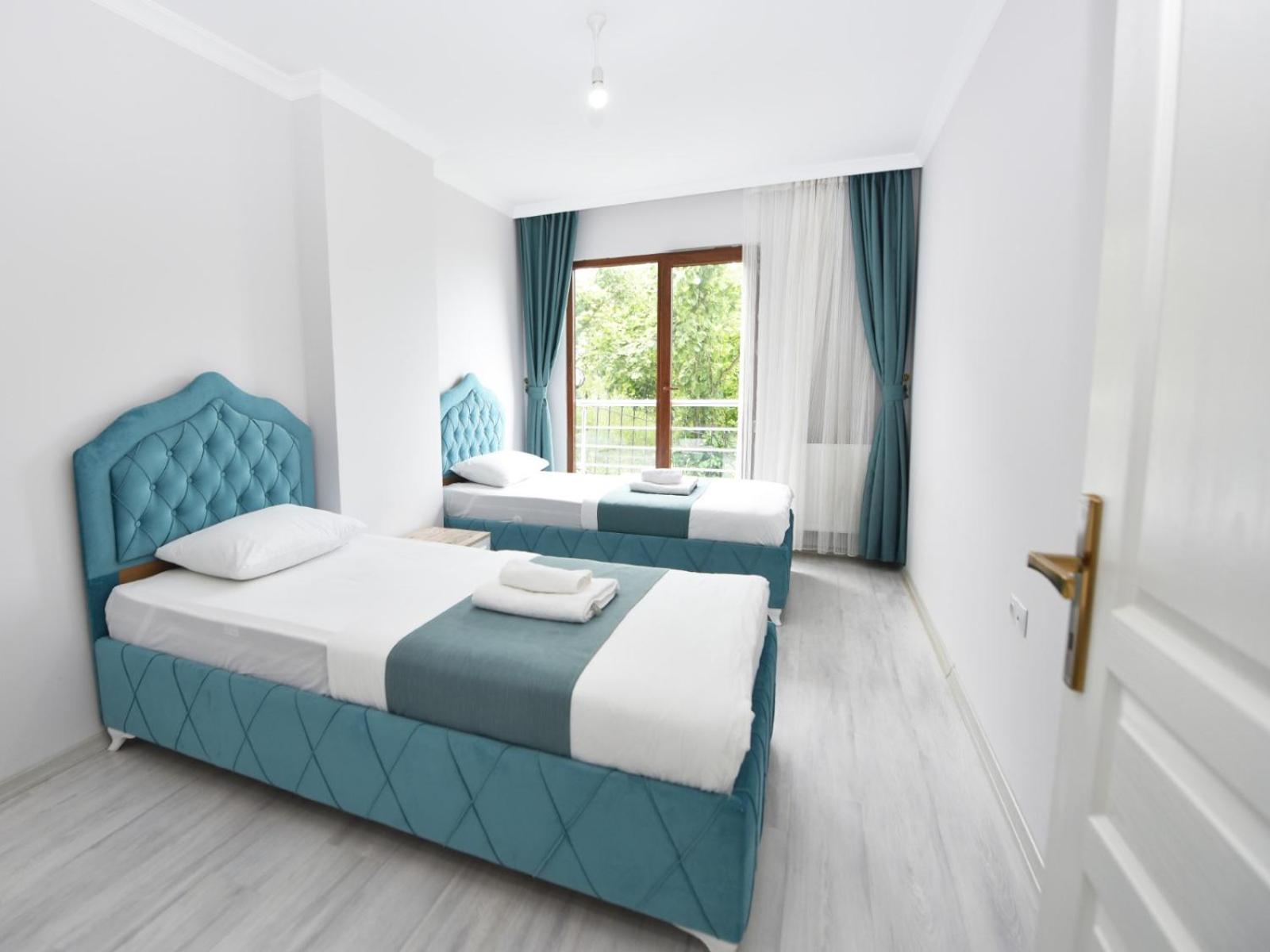 Asya Residence Otel Cimenli Eksteriør bilde