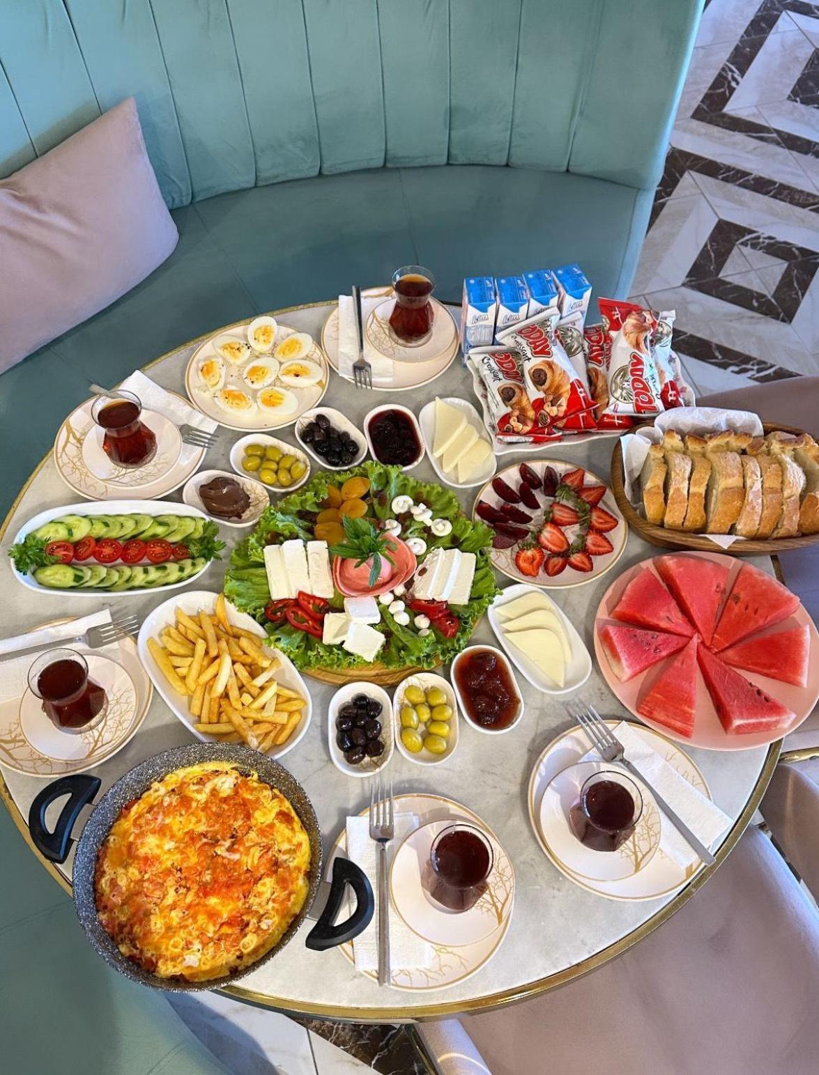 Asya Residence Otel Cimenli Eksteriør bilde